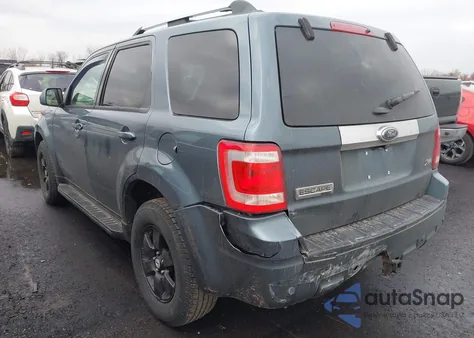 2011 Ford Escape Limited z USA, uszkodzony, nr VIN 1FMCU0EGXBKC50324